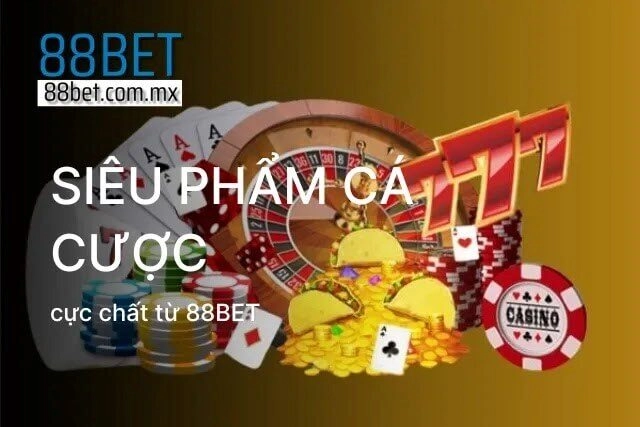 Nhà cái hàng đầu quy tụ loạt siêu phẩm cá cược chất lượng